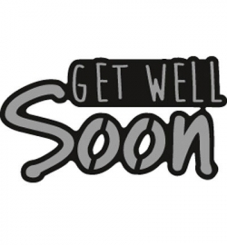 Craftables Get Well Soon CR1318