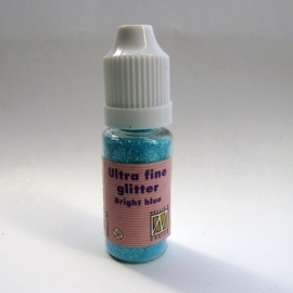 Nellie Snellen Ultra Fine Glitter Helder Blauw GLIT008