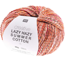 Rico Creative Lazy Hazy Summer Cotton dk  -  Rot  - 383285.004