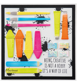 Marianne Design Creatables -LR0761 - Stationary