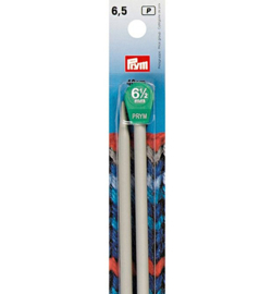 Prym Breinaalden aluminium 40 cm  -  6,5 mm