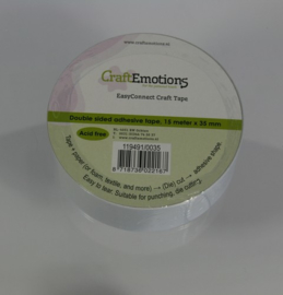 Craft Emotions Easy Connect Rol 15m x 35mm 119491/0035