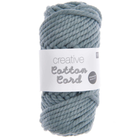 Rico Creative Cotton Cord - Aqua