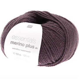 Rico Essentials Merino Plus dk 383165.020 Purple