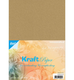 Kraft Papier A4 / 29,7 x 21 cm  220 gram
