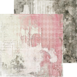 Craft O'Clock - CC-C73-RE-08-Basic Paper Set 20,3x20,3cm Rose Emotions