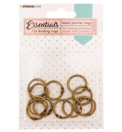 Studio Light - Binding rings - Essentials - nr.2 - Old Gold