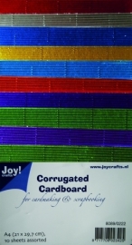 Joy! Crafts Ribbelkarton Metallic 8089/0222