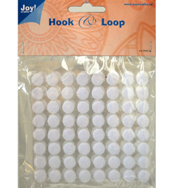 Hook & Loop  Rond 10mm 6500/0072
