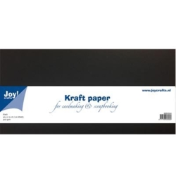Kraft Paper Black 30,5 x 15 cm 8089/0244
