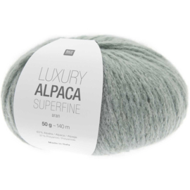 Rico Luxury Alpca Superfine aran - 383216.025 - Mint