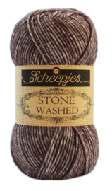 Scheepjeswol Stone Washed 829 Obsidian