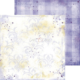 Craft O' Clock - Tulip Love - Basic Paper Set 20.3x20.3cm