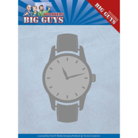 Dies - Yvonne Creations - Big Guys - Watch