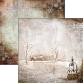 Ciao Bella - Winter Is The Time For Home   - 30,5 X 30,5 CM - CBSS057