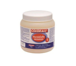 Collall Vernislijm Colle découpage-1 transparant 250ml