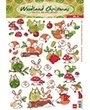 Marianne Design Woodland Christmas AK0060