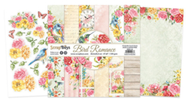 Scrap Boys -Bird Romance 20.3x20.3 cm Paper Pad