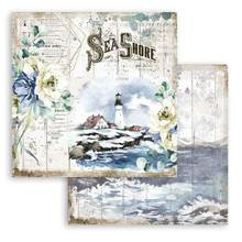 Stamperia - Romantic Sea Dream - Paper Pack - 20.3 x20.3 cm