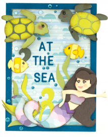Marianne Design Collectable - Sealife by Marleen - COL1468