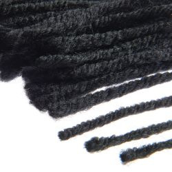 Rico - Hooki Hooki Knoopgaren 6,5 cm - Zwart