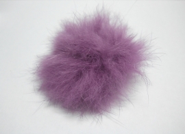 Pom-Pon Fluffy Paars/Lila