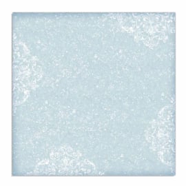 Stamperia - Winter Tales - Paper - 30,5 x 30,5 cm  Poinsettia