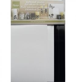 Marianne Design Die-cut Foil Black/White ST4403