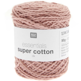 Rico Essentials Super Cotton - 383382.014 - Terracotta