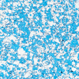 Cosmic Shimmer - Aurora Flakes 50 ml  - Blue Ice