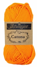 Scheepjeswol Catona 50 gram - 281 Tangerine