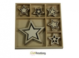 Houten Ornamenten Sweet Vintage Christmas 811500/0332