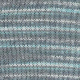 Rico Baby Classic Print 383211.004 Blau-Grau Mix