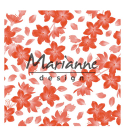 Marianne D Embossing Folder Blossom - DF3446