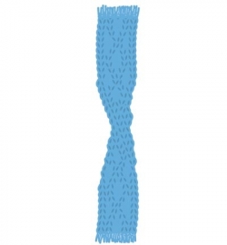 Marianne Design  LR0439  Knitted scarf