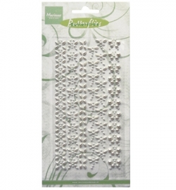 CA3116 - Pearls - Pearls Butterflies Self adhesive