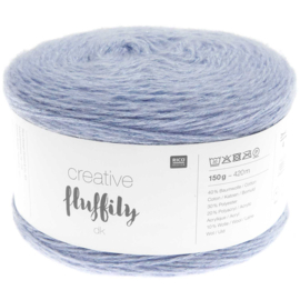 Rico Creative Fluffily dk  383286.020 Lavendel