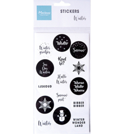 Marianne Design-CA3170 - Sticker Winter