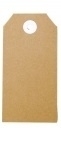 Joy!Crafts Label Paperboard Brown 8098/0001