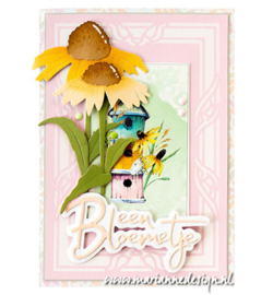 Marianne Design-LR0897 - Tiny's Coneflower