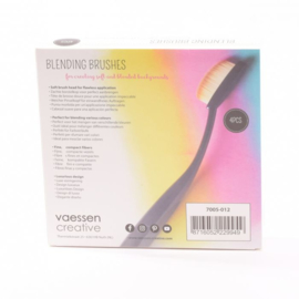 Vaessen Creative - Blending Brushes - 4 stuks