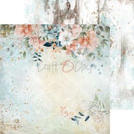 Craft O' Clock - Touch of Nostalgia - Paperpad 15.2x15.2 cm