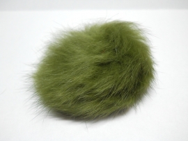Pom-Pon Fluffy Groen