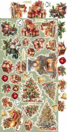 Craft O Clock Extras Set Christmas Treasure 15x30 cm Christmas