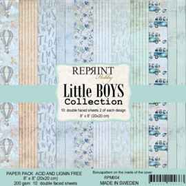 Reprint - Little Boys Collection - 20,3 x 20,3 cm.