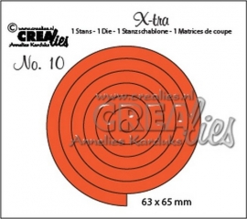 Crealies Dies X-tra no. 10 Spiraal