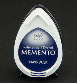 Memento Dew Drop Ink Pad  MD-608 Paris Dusk