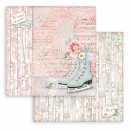 Sweet Winter  Paper Pack  30.5x30.5 cm(SBBL122)