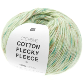 Rico Creative Cotton Flecky Fleece dk - 383332.013  Green