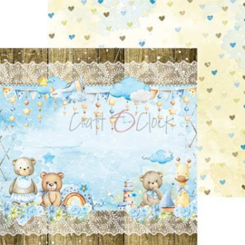 Craft O Clock Paper Pack 20.3x20.3 cm Oh Boy !